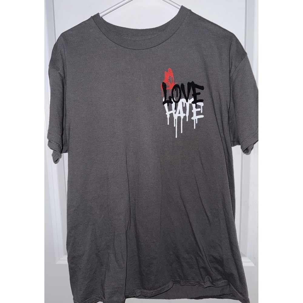 Love And Hate‎ Popular Poison T-Shirt Size Large